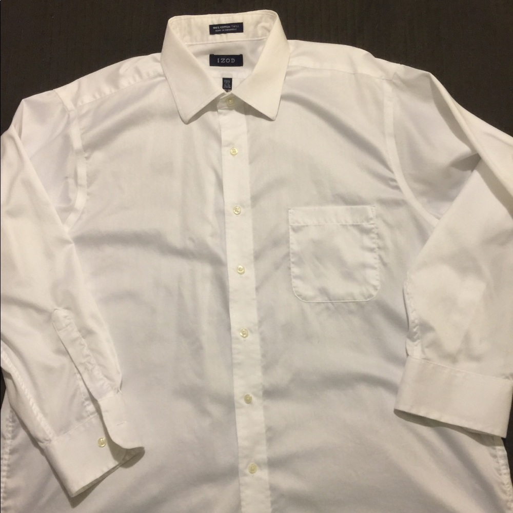 Izod White Shirt